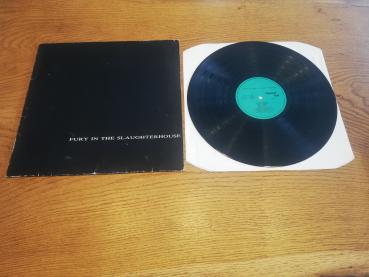 Fury In The Slaughterhouse ‎– Fury In The Slaughterhouse 1989 Peppermint Park Records ‎– LP 085 501 Deutsche Pressung VG/VG